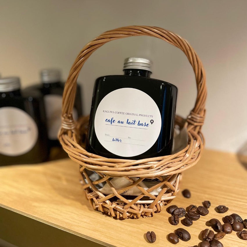 cafe au lait base (bitter)