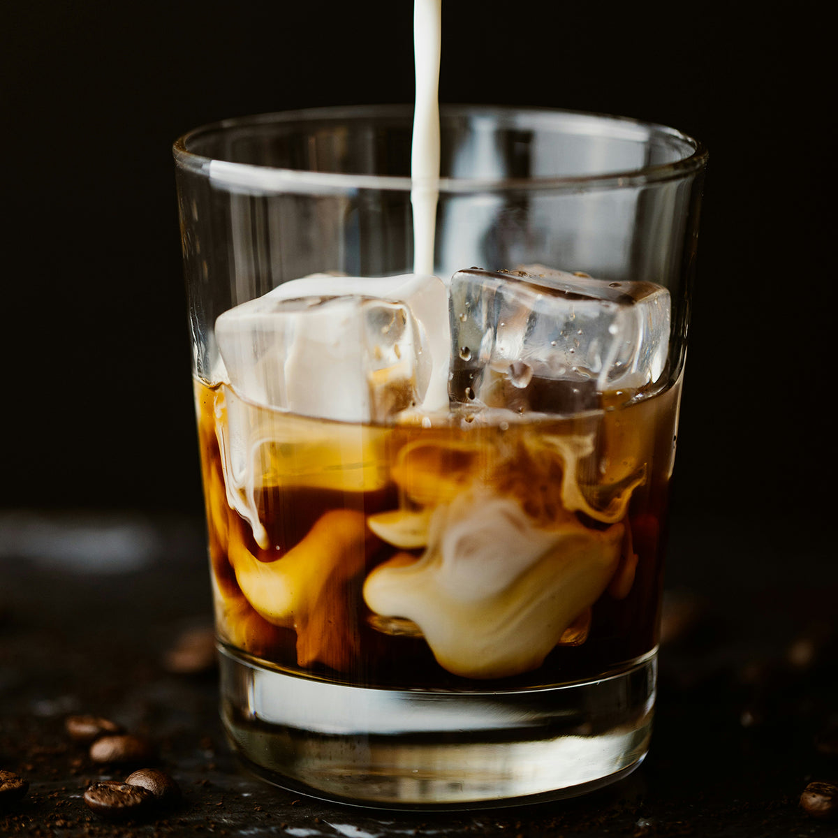 cafe au lait base (bitter)