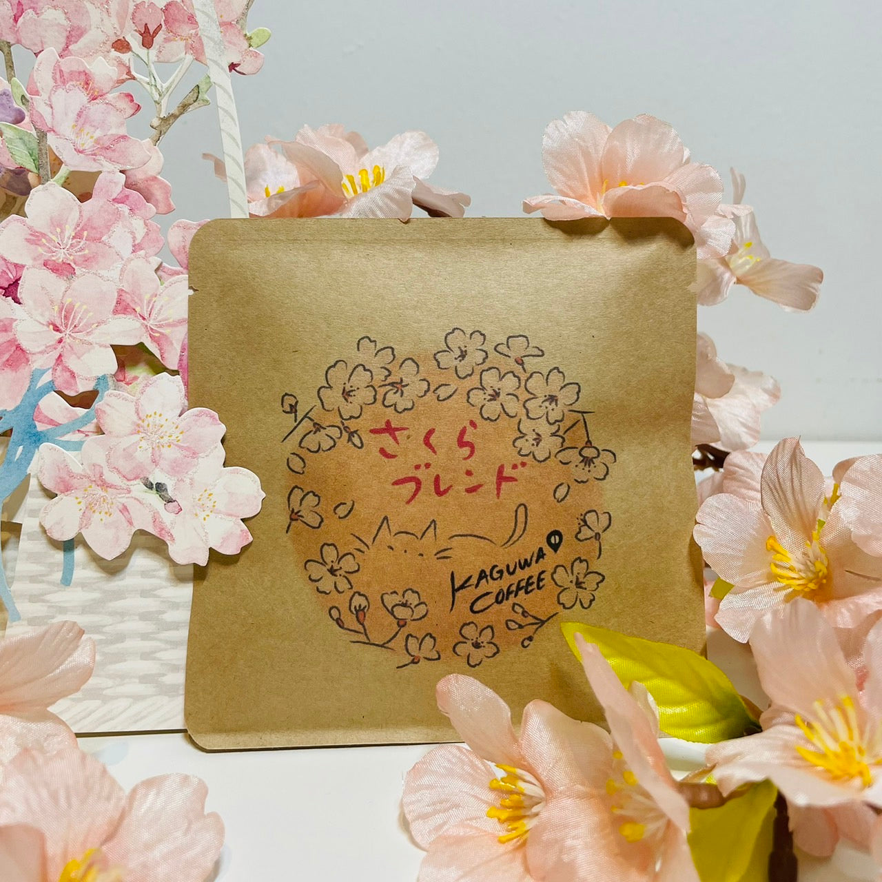 【ドリップバッグ】 さくらブレンド(春限定)×5個